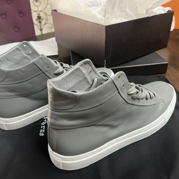 Super Rare - NWT - Wings + Horns Court-Hi Top Sneaker - SZ 44 - Picture 8 of 11